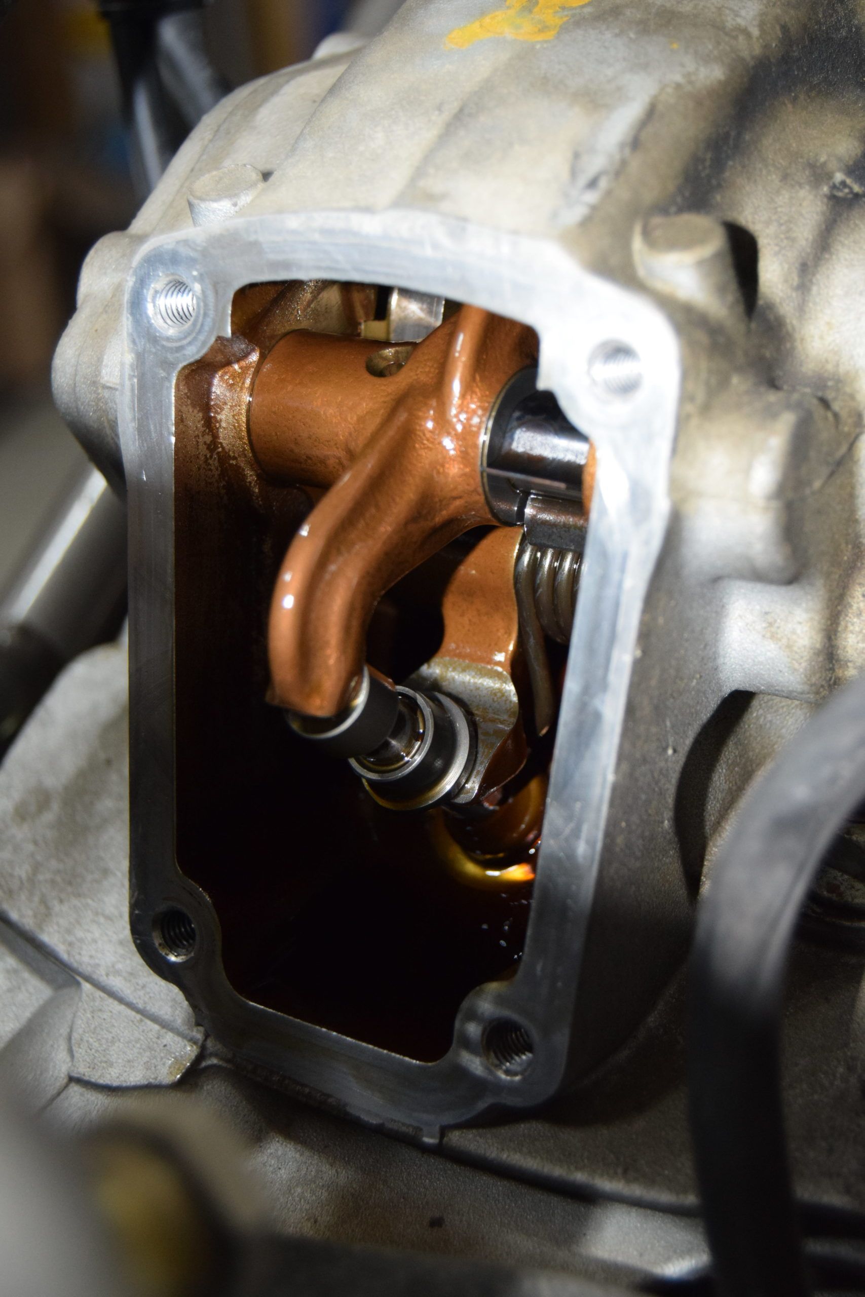 Réglage soupape Ducati