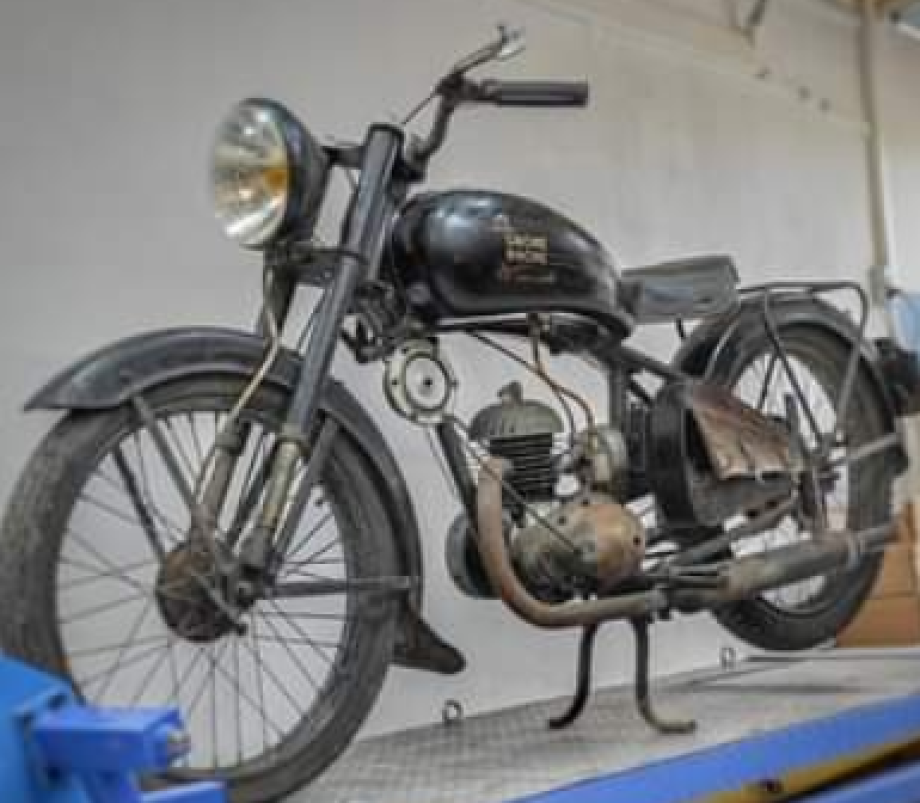 Restauration moto