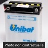 batterie unibat cb12al-a YB12AL-A Batterie moto