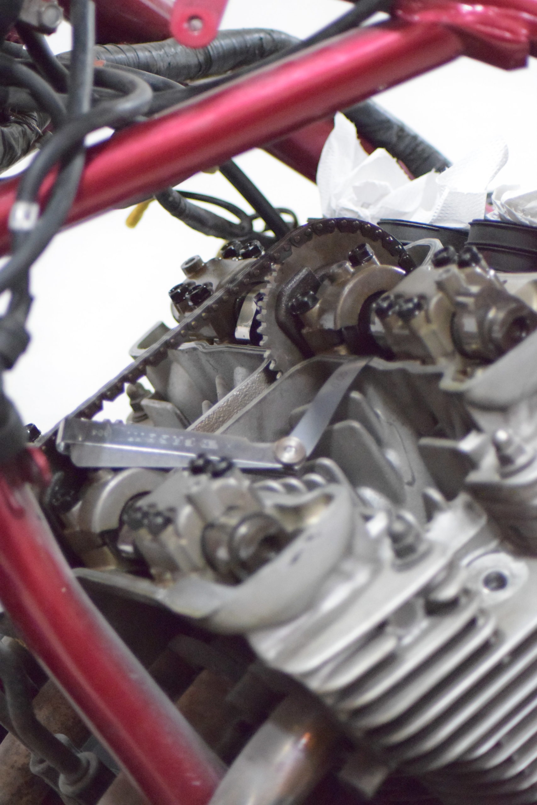 R&eacute;vision moto