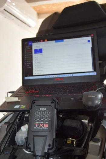 Programmation cl&eacute; DUCATI