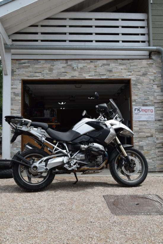 Revision BMW 1200GS