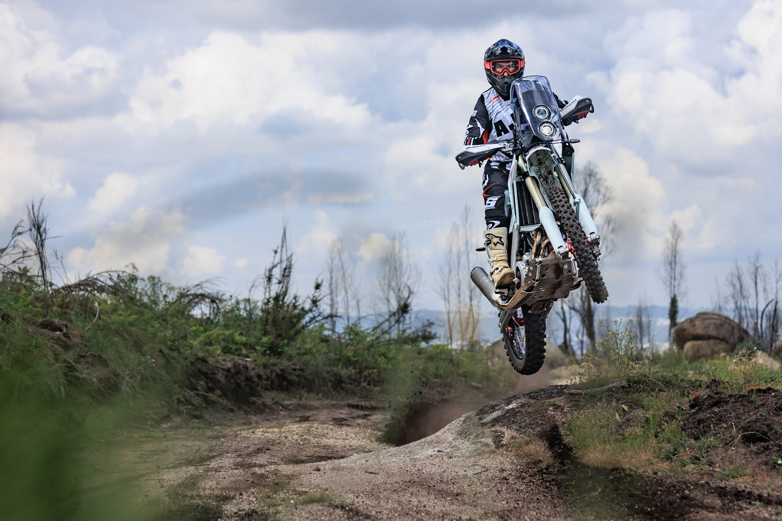 Canton de Gen&egrave;ve Moto AJP 650 ADVENTURE PR7