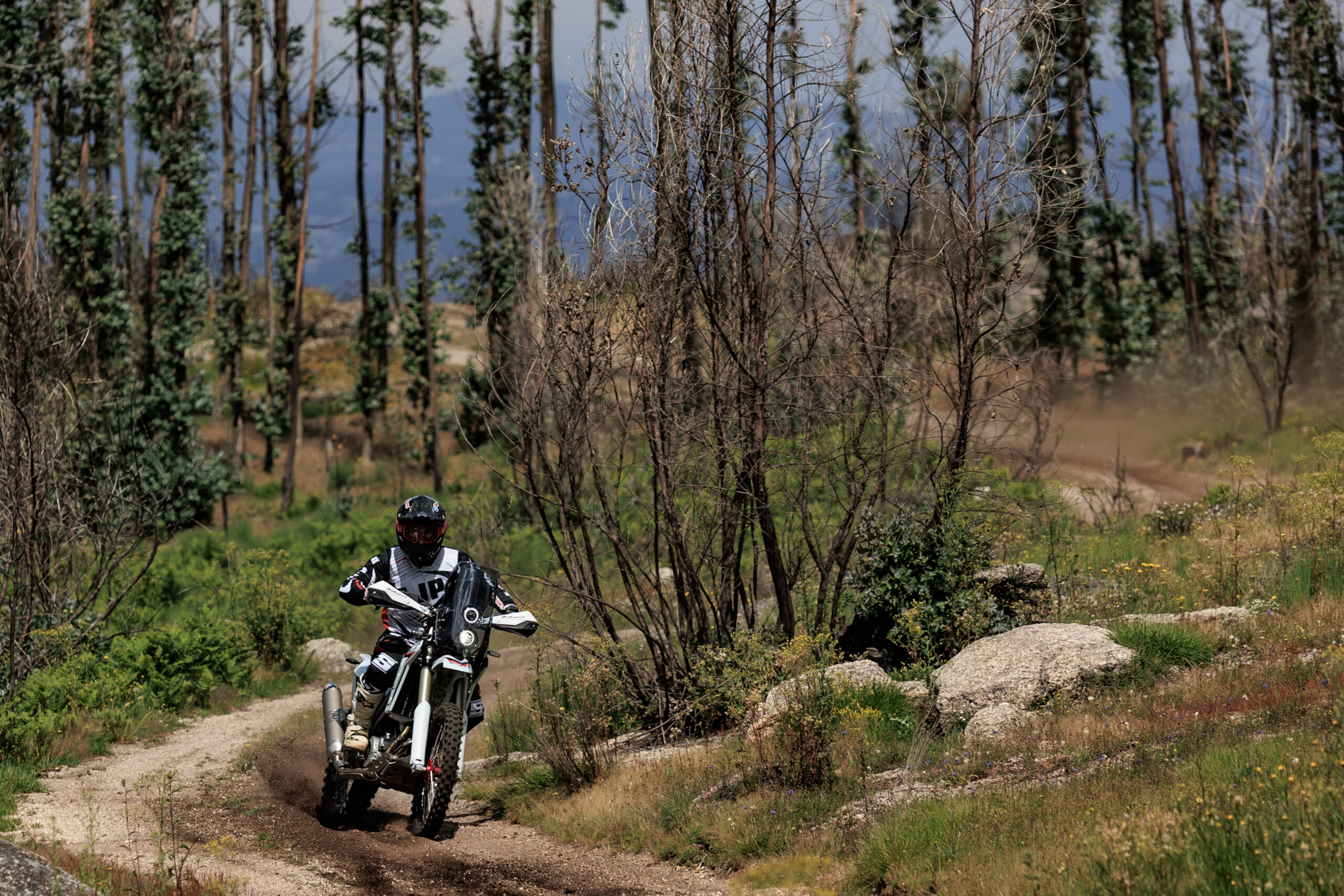 Suisse Moto AJP 650 ADVENTURE PR7