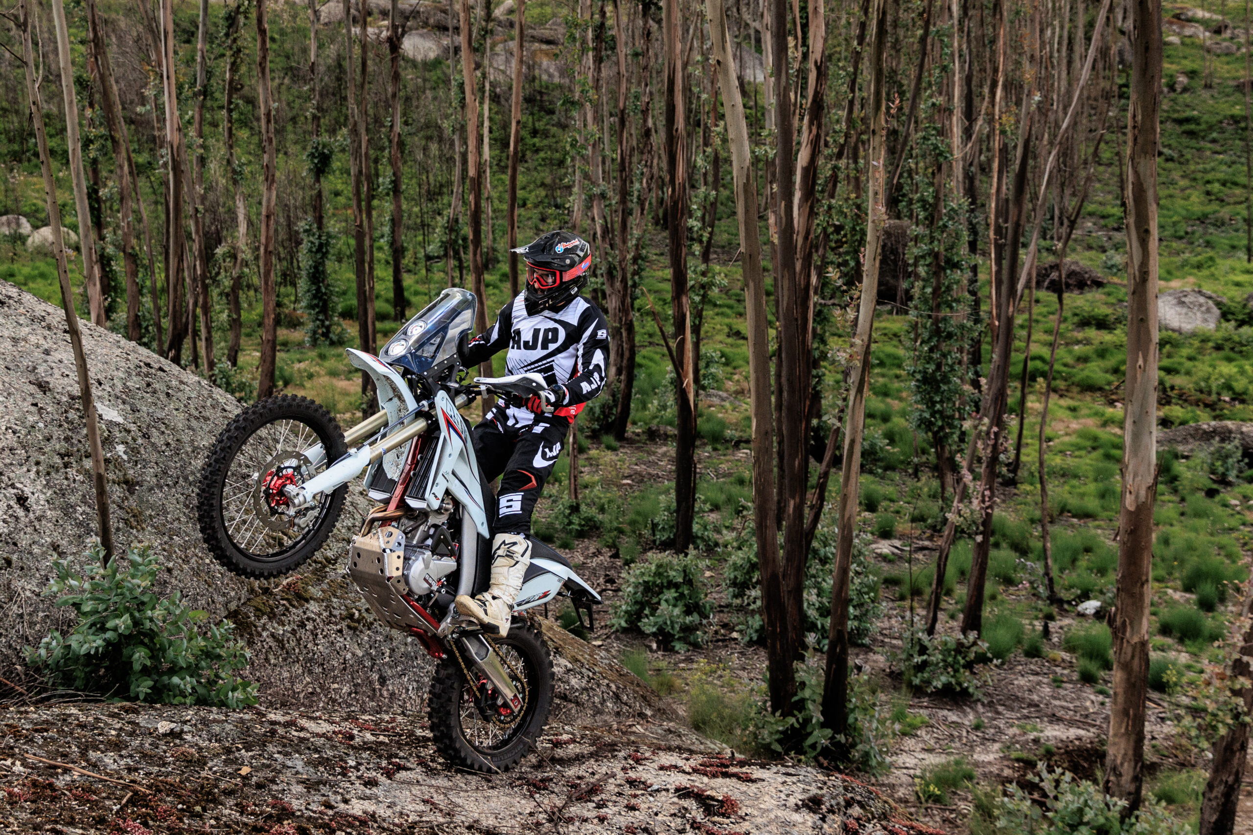 Haute Savoie Moto AJP 650 ADVENTURE PR7