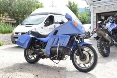 BMW K100 r&eacute;paration moto