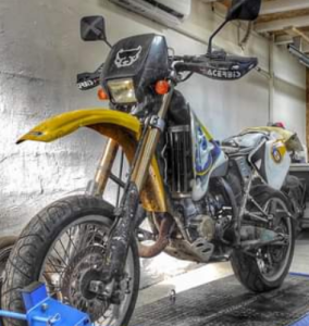Husqvarna 125 wr